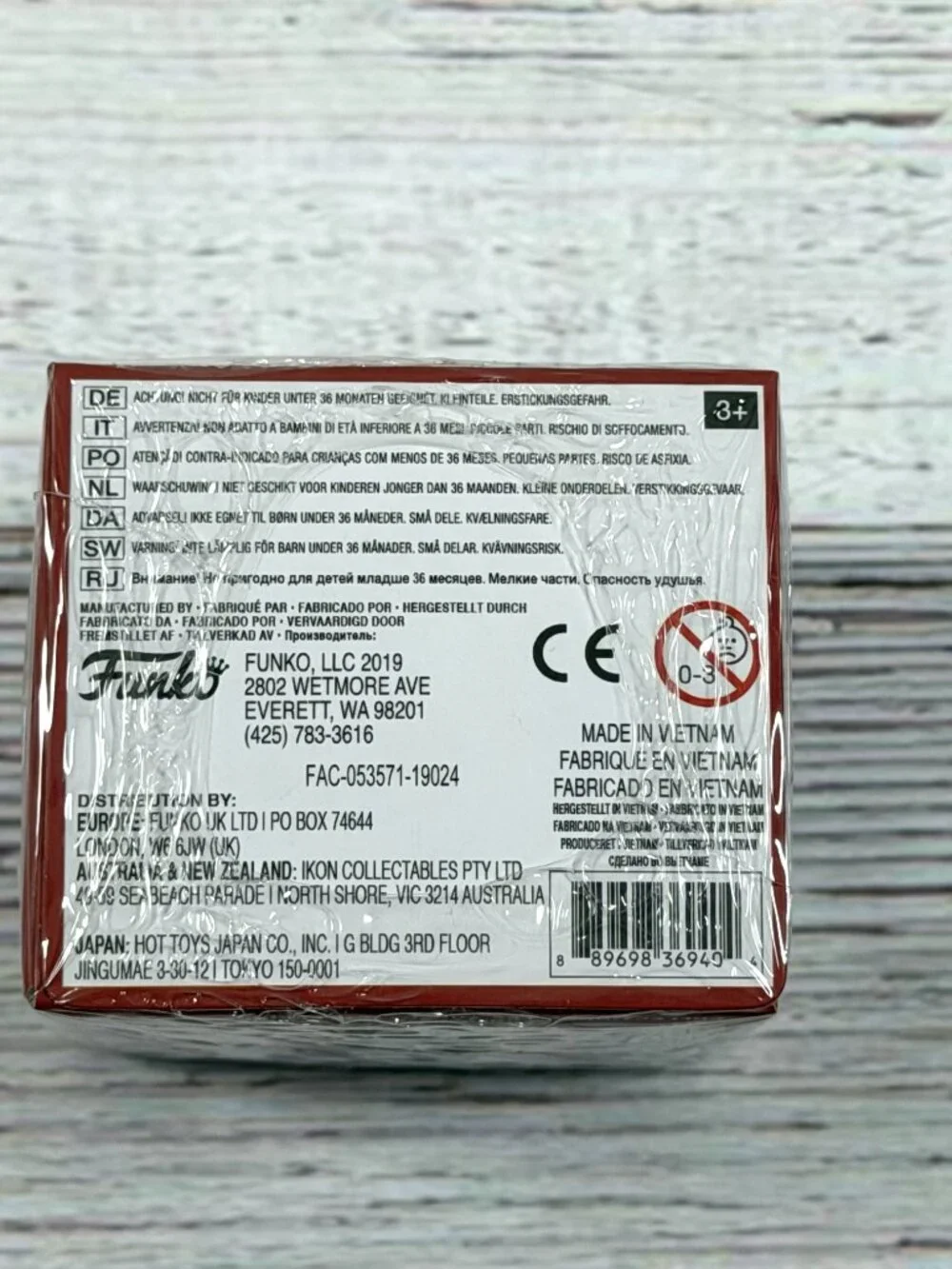 Funko Mystery Minis Star Wars Captain Merumeru Bobblehead New Sealed - Picture 5 of 6